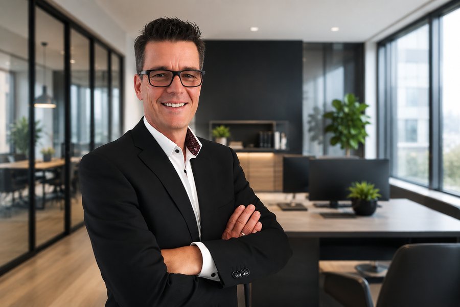 Ralf Natale, Gründer von corentos